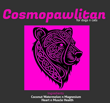 Load image into Gallery viewer, Cosmopawlitan Pawtail