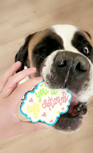 You're Egg-ceptional Cookie