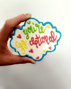 You're Egg-ceptional Cookie