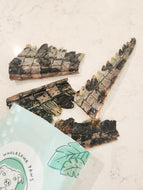 Crocodile Tail Pieces 100g