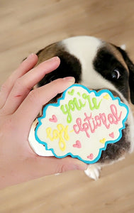 You're Egg-ceptional Cookie